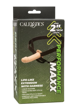 Performance Maxx Life-Like Extension with Harness - Vanilla