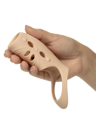 Performance Maxx Rechargeable Silicone Open-Ended Sleeve