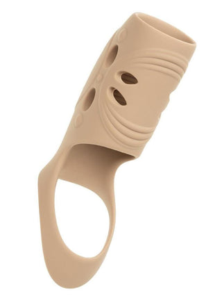 Performance Maxx Rechargeable Silicone Open-Ended Sleeve - Vanilla