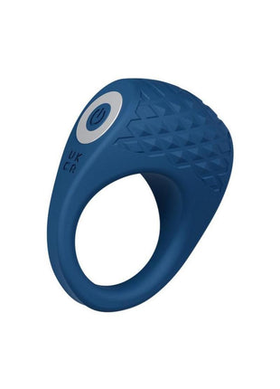 Performance Plus Dual Flex Pro Rechargeable Silicone Cock Ring - Blue