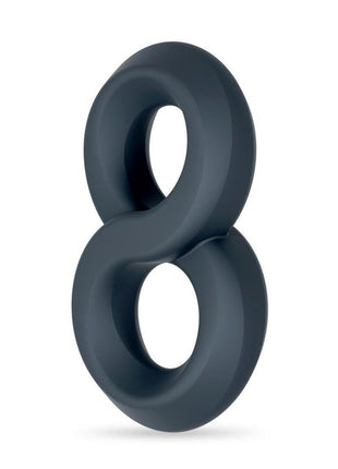 Performance Plus Launch Silicone Cock and Ball Strap - Black
