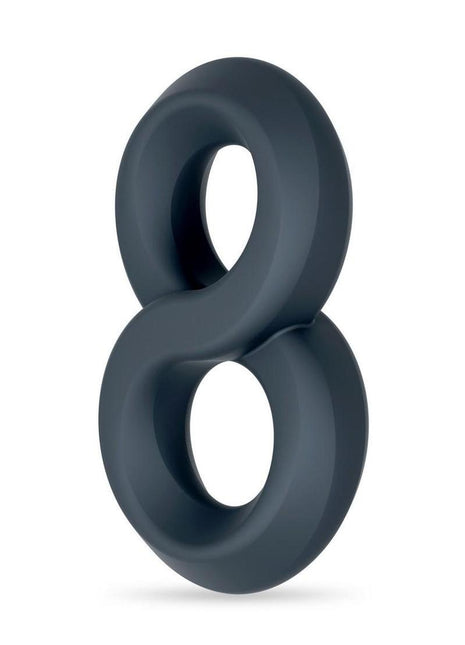 Performance Plus Launch Silicone Cock and Ball Strap - Black