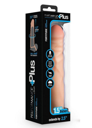 Performance Plus Silicone Penis Extender - Vanilla - 2.5in