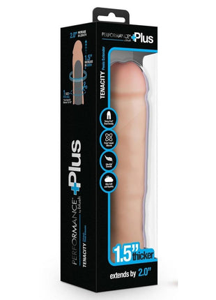 Performance Plus Silicone Penis Extender - Vanilla - One Size - 2in
