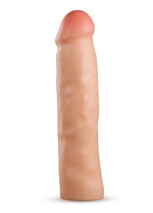 Performance Plus Silicone Penis Extender - Vanilla - One Size - 2in