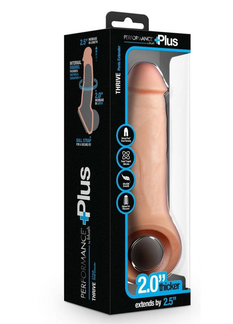 Performance Plus Thrive Silicone Penis Xtender - Vanilla - 2.5in