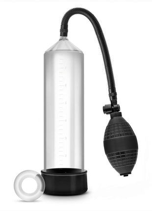 Performance Vx101 Male Enhancement Penis Pump - Clear - 9.5in
