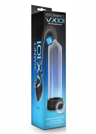Performance Vx101 Male Enhancement Penis Pump - Clear - 9.5in