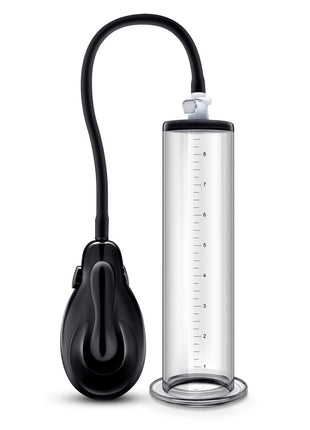 Performance Vx9 Auto Penis Pump - Clear - 9in