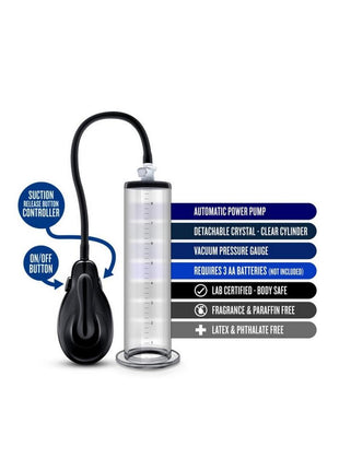 Performance Vx9 Auto Penis Pump