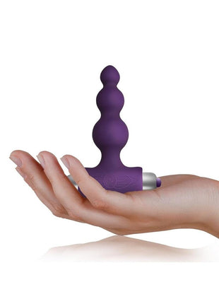 Petite Sensations Bubbles Silicone Vibrating Butt Plug