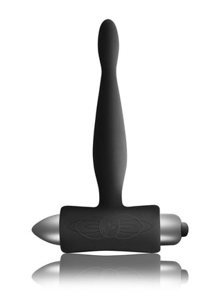 Petite Sensations Teazer Silicone Anal Stimulator - Black