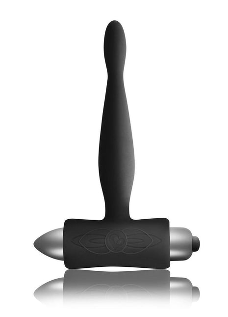 Petite Sensations Teazer Silicone Anal Stimulator - Black