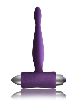 Petite Sensations Teazer Silicone Vibrating Anal Stimulator - Purple