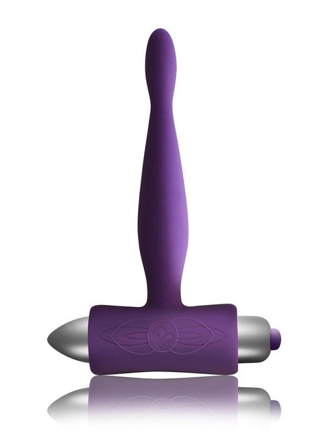 Petite Sensations Teazer Silicone Vibrating Anal Stimulator - Purple