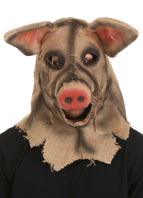 Pig Scarecrow Mouth Mover Mask