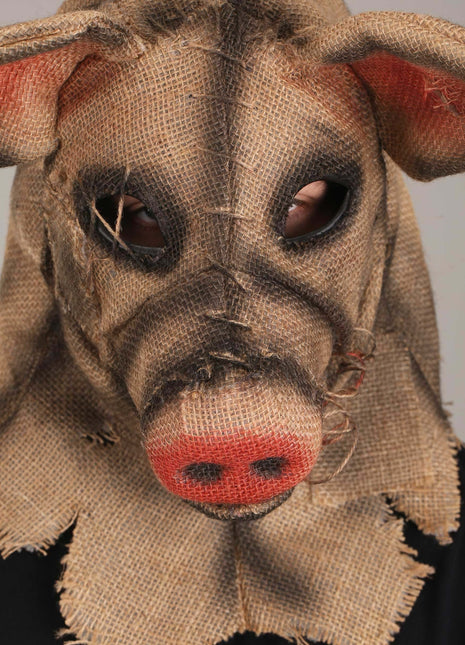 Pig Scarecrow Mouth Mover Mask