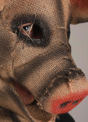 Pig Scarecrow Mouth Mover Mask