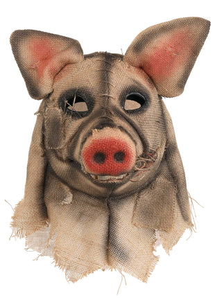 Pig Scarecrow Mouth Mover Mask