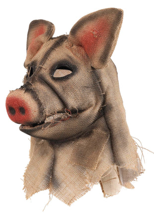 Pig Scarecrow Mouth Mover Mask