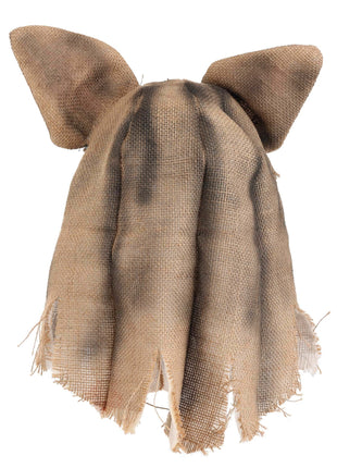 Pig Scarecrow Mouth Mover Mask