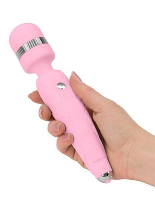 Pillow Talk Cheeky Silicone Rechargeable Wand Massager