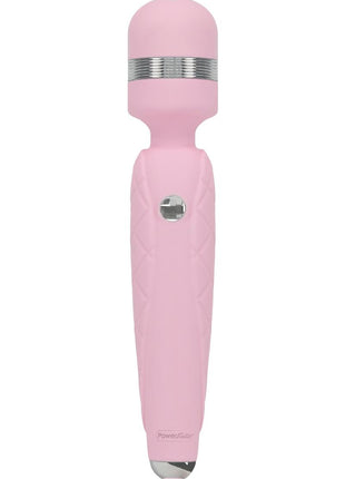 Pillow Talk Cheeky Silicone Rechargeable Wand Massager - Pink