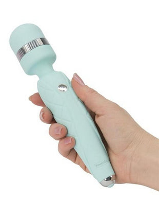 Pillow Talk Cheeky Silicone Rechargeable Wand Massager