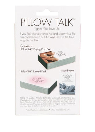 Pillow Talk Couples Card Game