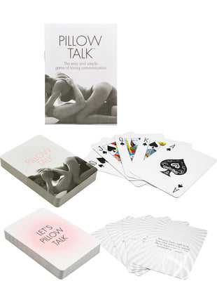 Pillow Talk Couples Card Game