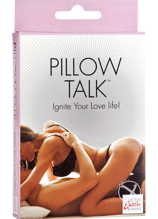 Pillow Talk Couples Card Game