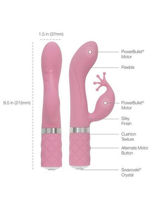 Pillow Talk Kinky Rechargeable Silicone Vibrator