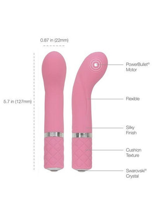 Pillow Talk Racy Silicone Rechargeable G-Spot Mini Vibrator