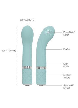 Pillow Talk Racy Silicone Rechargeable G-Spot Mini Vibrator