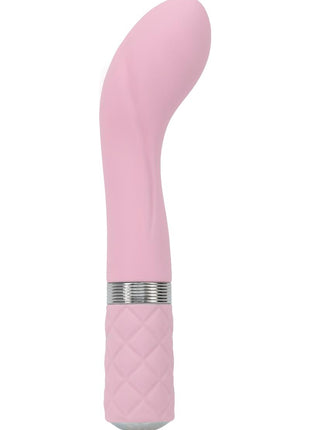 Pillow Talk Sassy Silicone Rechargeable G-Spot Vibrator - Pink