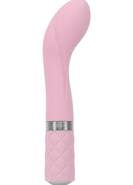 Pillow Talk Sassy Silicone Rechargeable G-Spot Vibrator - Pink