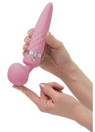 Pillow Talk Sultry Warming Wand Massager - Pink