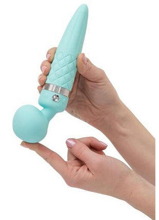Pillow Talk Sultry Warming Wand Massager