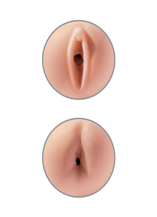Pipedream Extreme Toyz Tight Grip Pussy and Ass Masturbator - Pussy and Butt