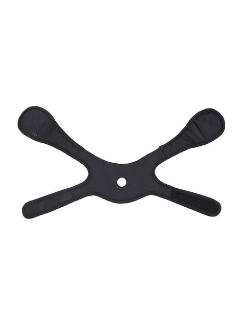 Pivot In Your Face Strap-On - Black
