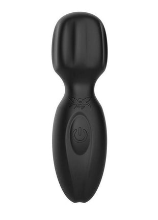Pixey 2go Rechargeable Silicone Mini Wand - Black