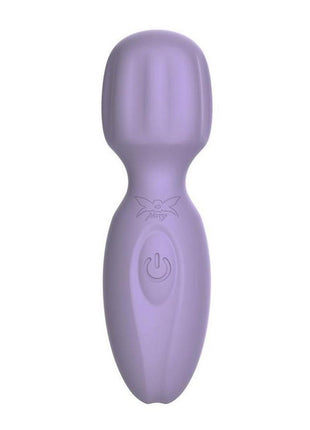 Pixey 2go Rechargeable Silicone Mini Wand - Lilla - Purple