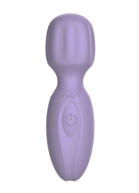Pixey 2go Rechargeable Silicone Mini Wand - Lilla - Purple