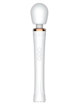 Pixey Aquawand Rechargeable Silicone Body Wand - White Edition