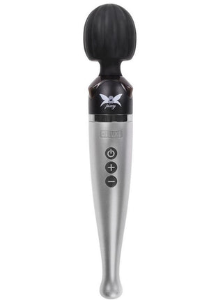 Pixey Deluxe Rechargeable Wireless Wand - Silver