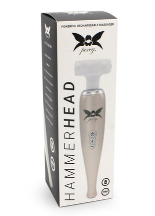 Pixey Hammerhead Rechargeable Wand - Rose Gold