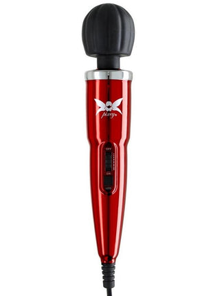 Pixey Silence Rechargeable Body Wand Cherry Edition - Red