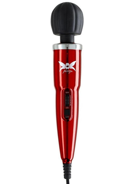 Pixey Silence Rechargeable Body Wand Cherry Edition - Red
