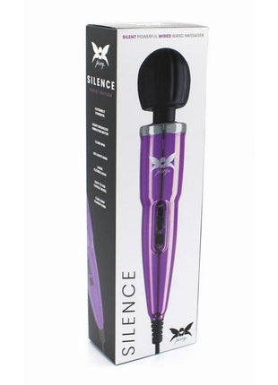 Pixey Silence Rechargeable Body Wand Violet Edition - Purple