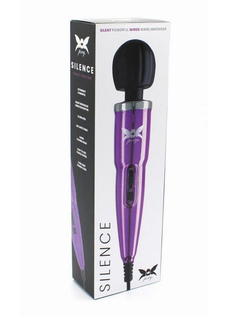 Pixey Silence Rechargeable Body Wand Violet Edition - Purple
